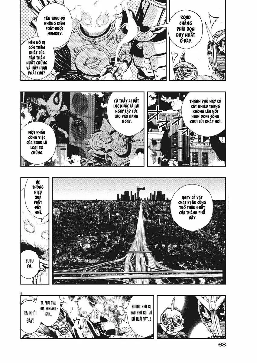 Thám Tử Fuuto Chapter 42 - Trang 12