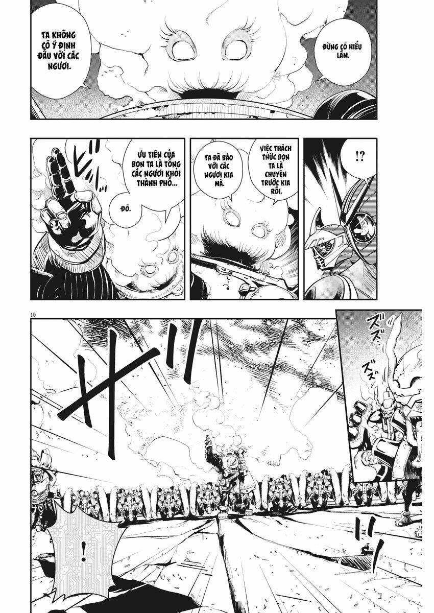 Thám Tử Fuuto Chapter 42 - Trang 14