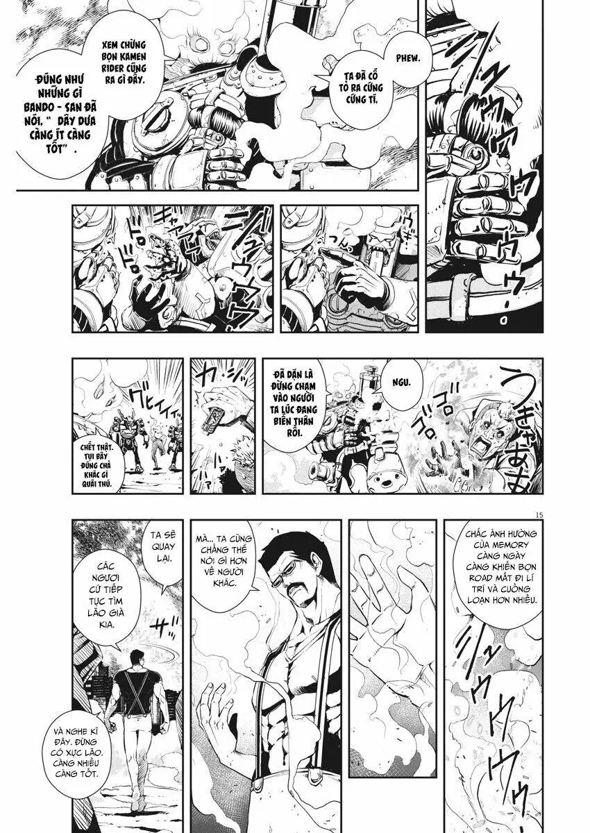 Thám Tử Fuuto Chapter 42 - Trang 19