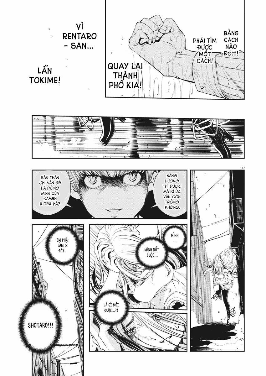 Thám Tử Fuuto Chapter 42 - Trang 21