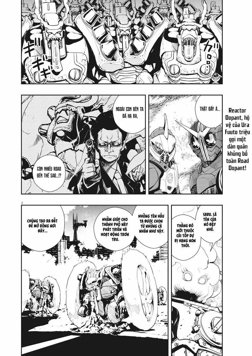 Thám Tử Fuuto Chapter 42 - Trang 6