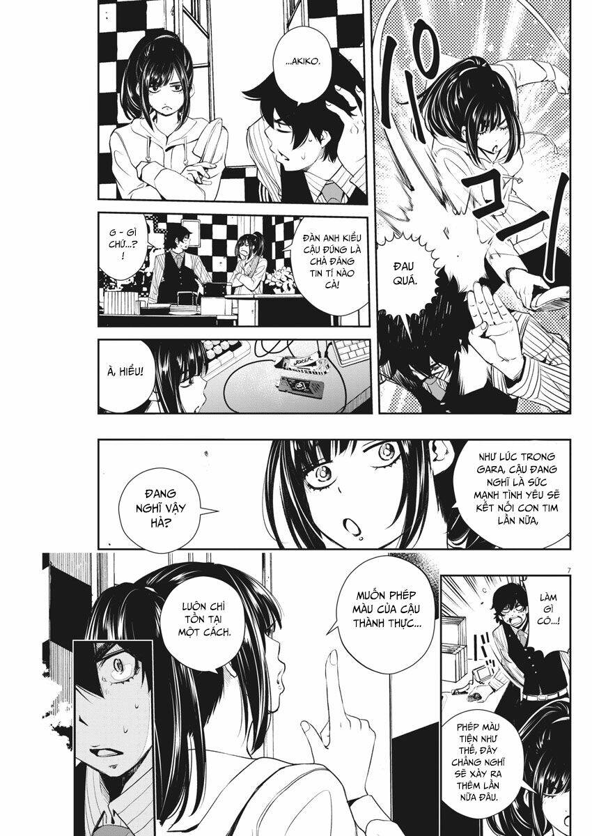 Thám Tử Fuuto Chapter 43 - Trang 11
