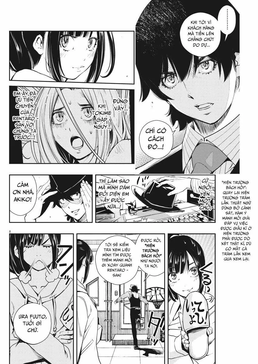 Thám Tử Fuuto Chapter 43 - Trang 12