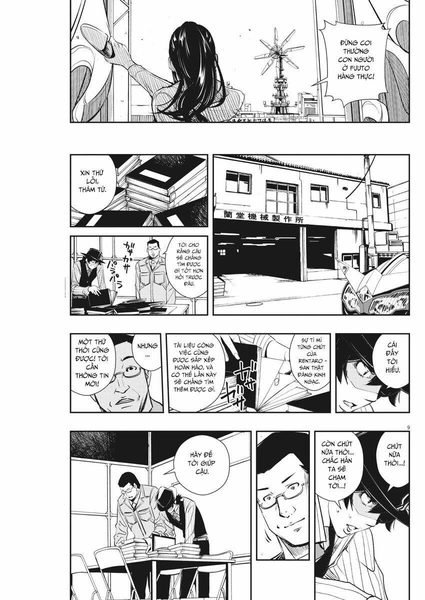 Thám Tử Fuuto Chapter 43 - Trang 13