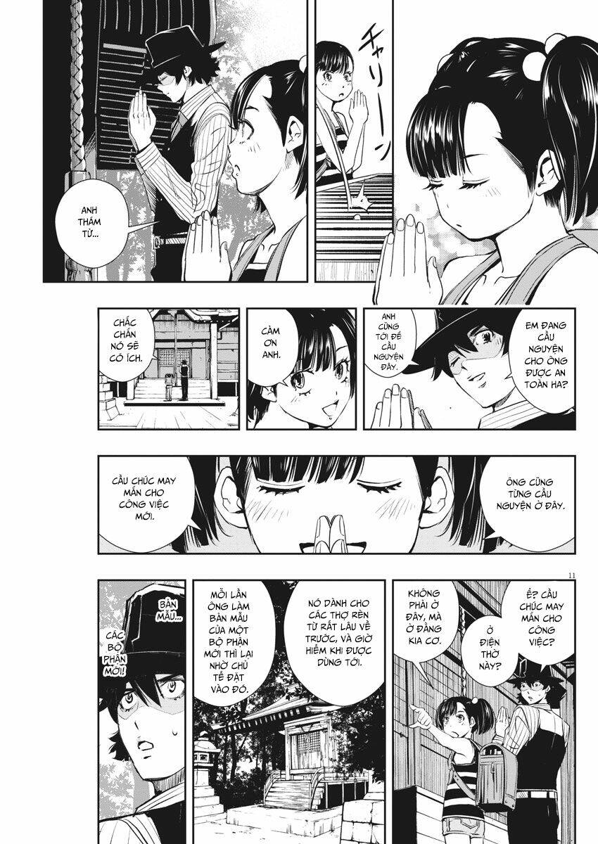 Thám Tử Fuuto Chapter 43 - Trang 15