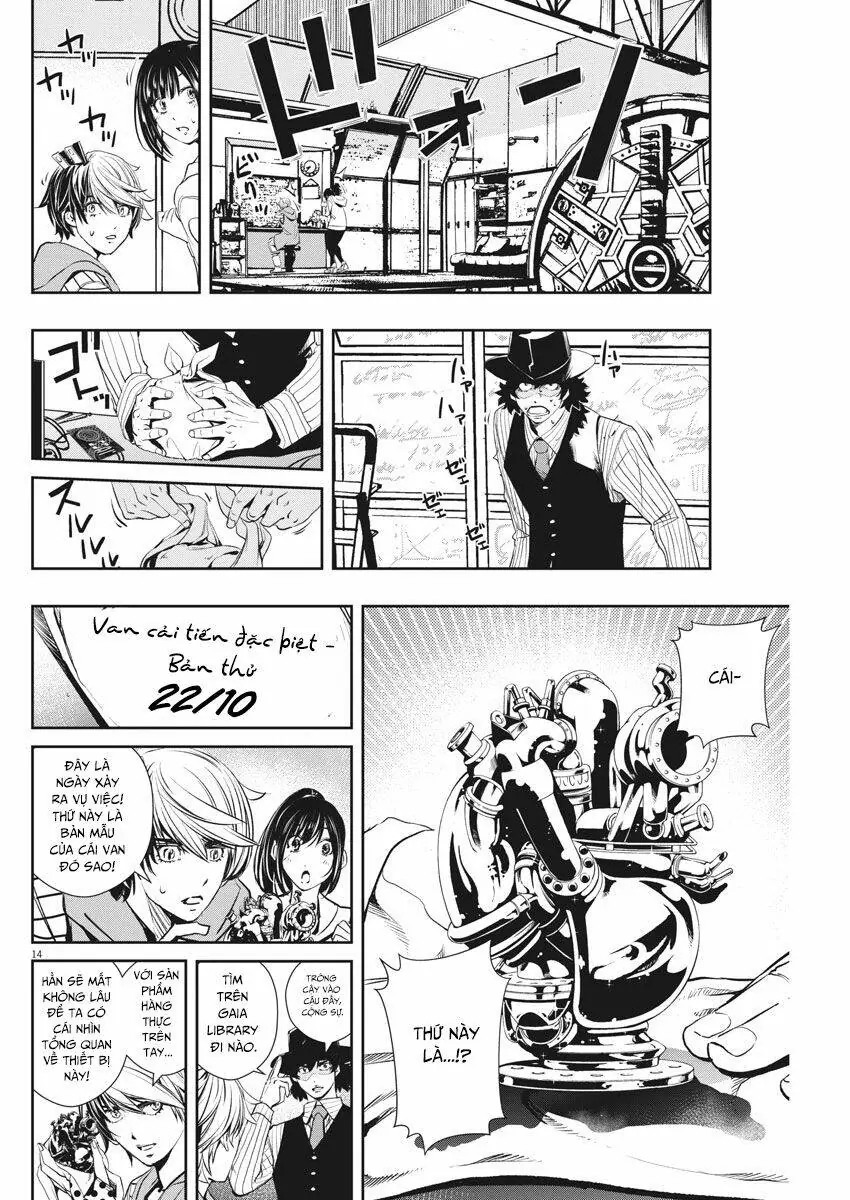 Thám Tử Fuuto Chapter 43 - Trang 18