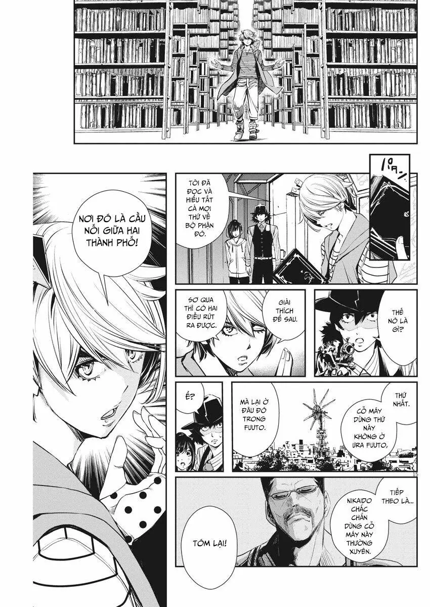 Thám Tử Fuuto Chapter 43 - Trang 19