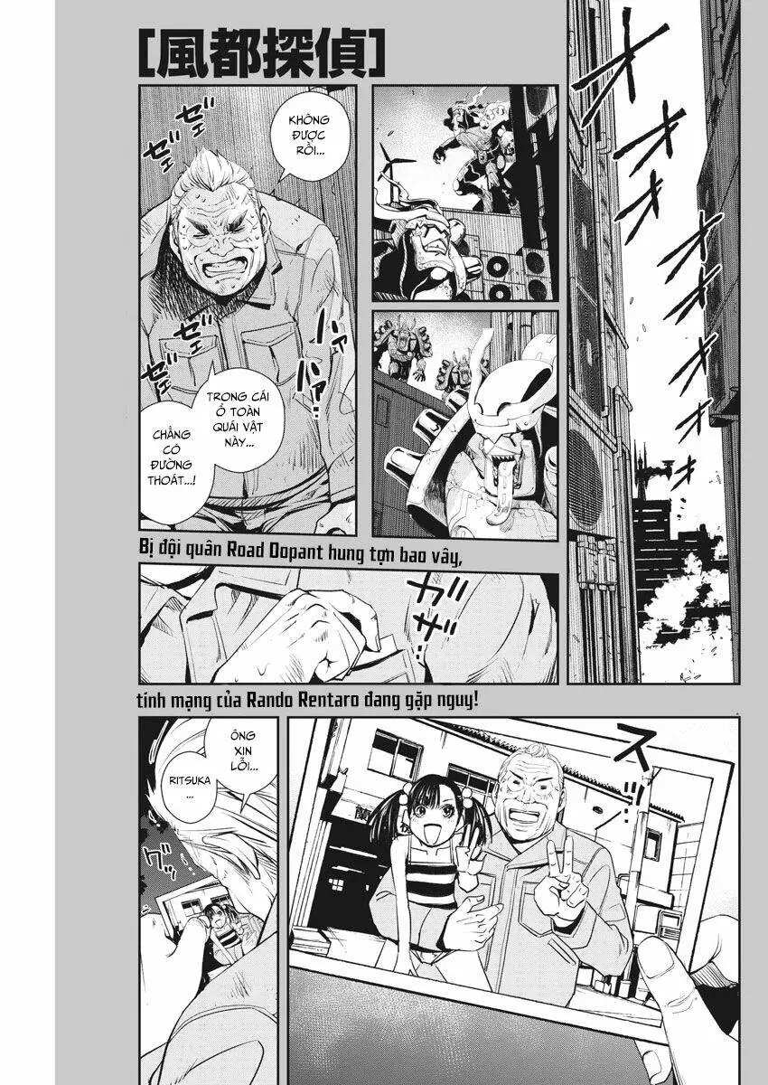 Thám Tử Fuuto Chapter 43 - Trang 5