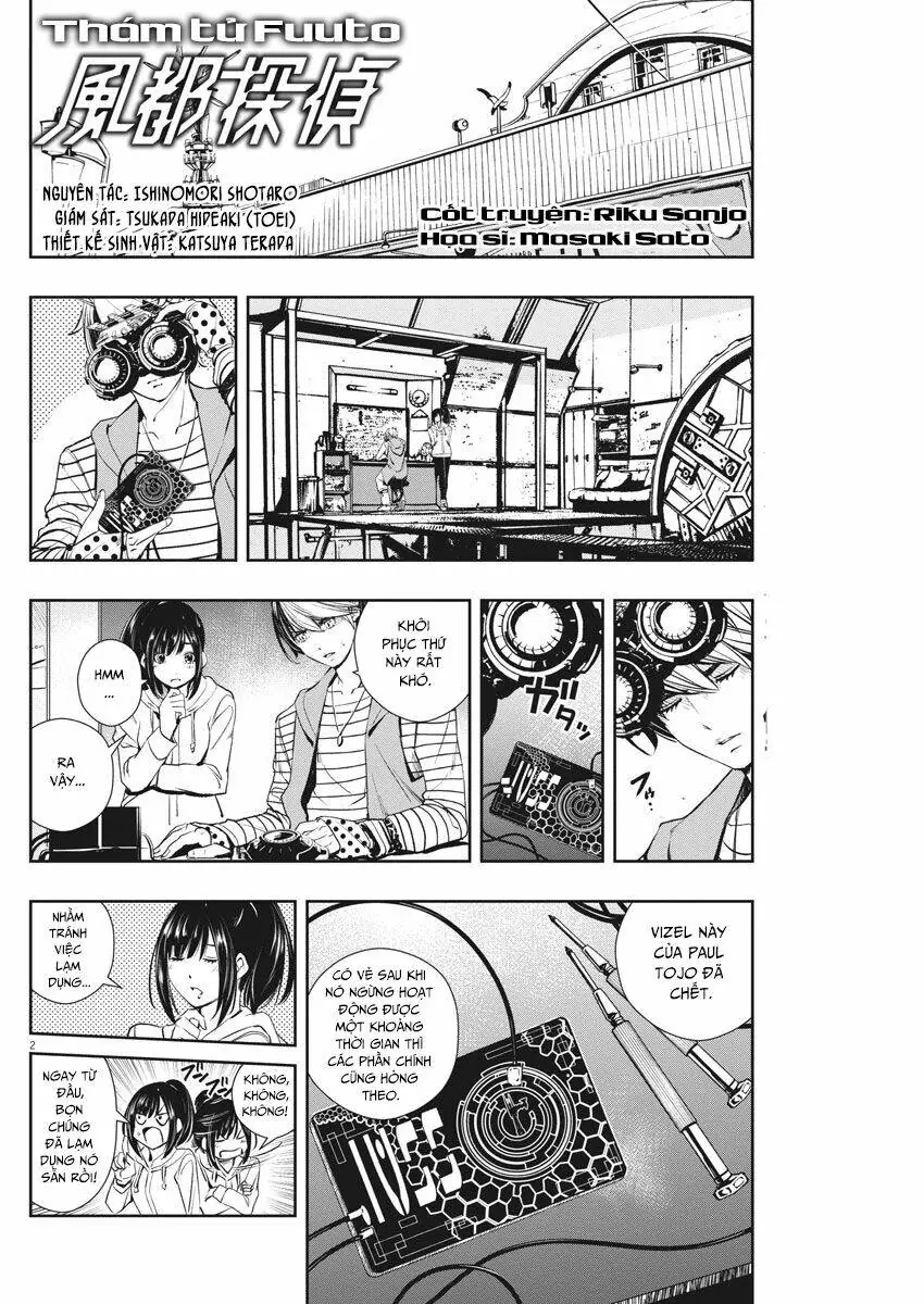 Thám Tử Fuuto Chapter 43 - Trang 6