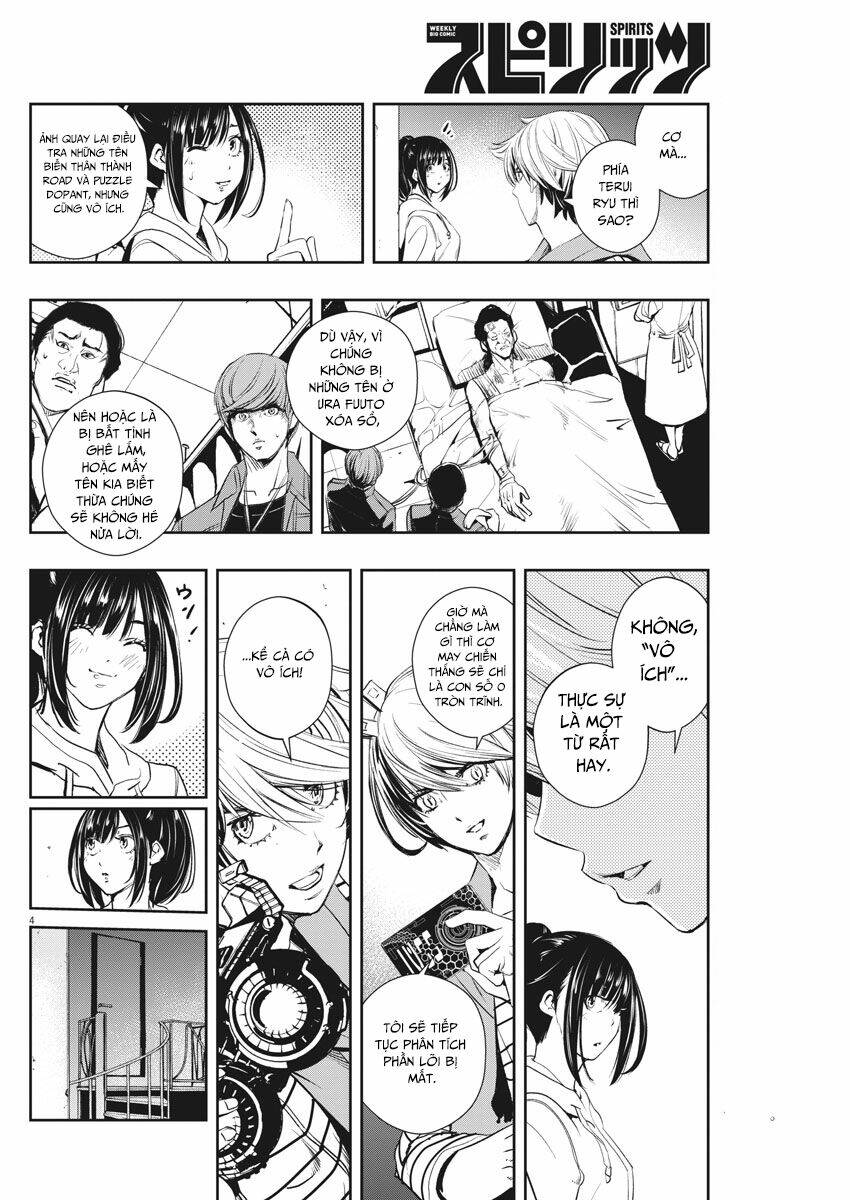 Thám Tử Fuuto Chapter 43 - Trang 8