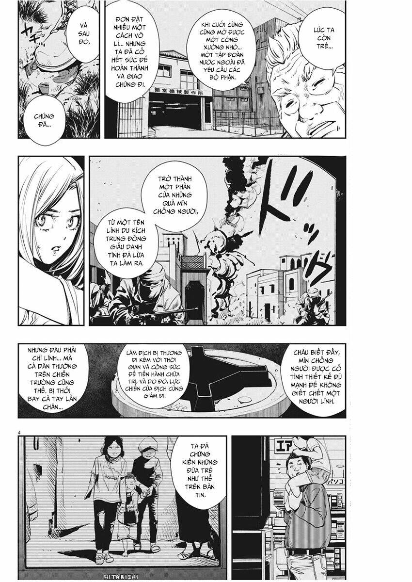 Thám Tử Fuuto Chapter 44 - Trang 8