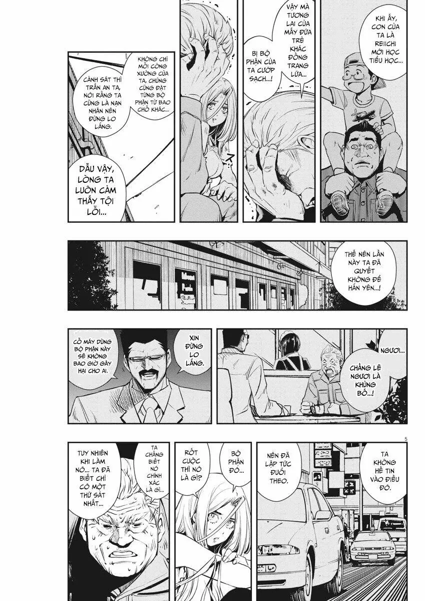 Thám Tử Fuuto Chapter 44 - Trang 9