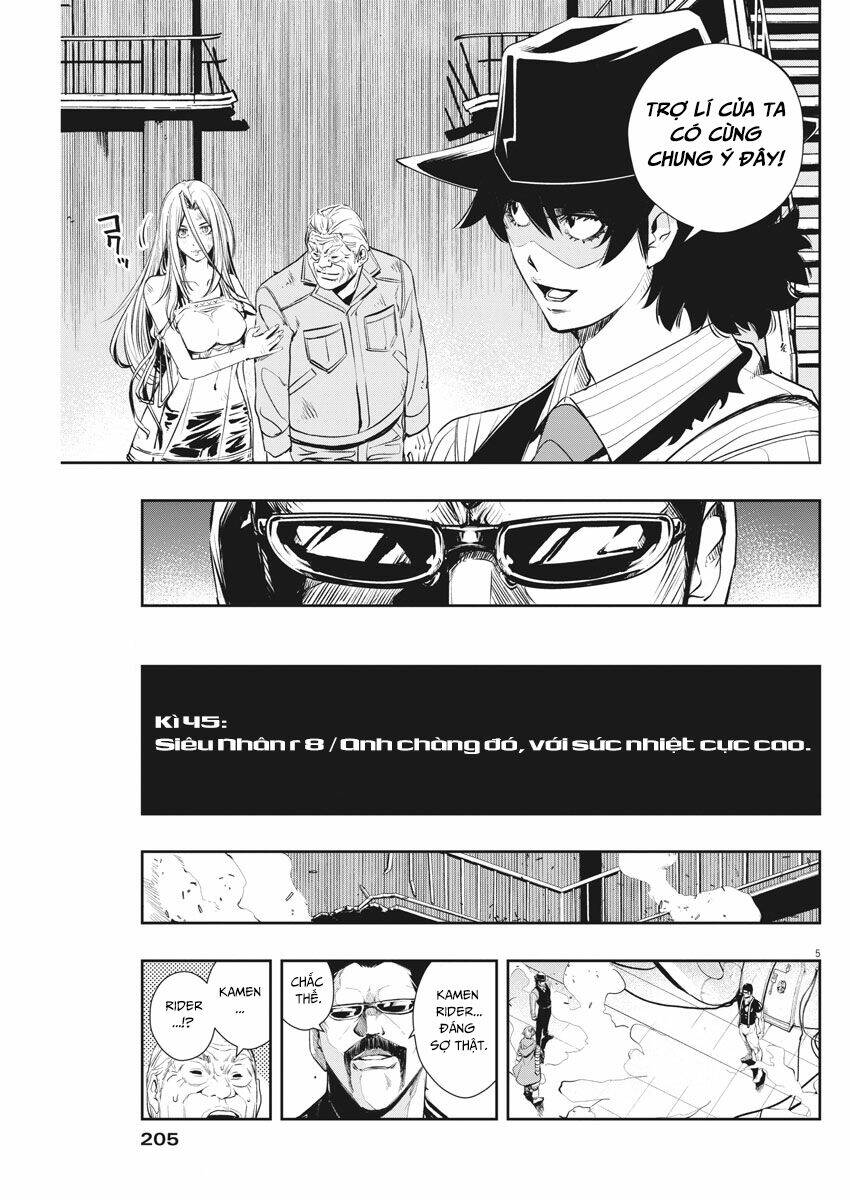 Thám Tử Fuuto Chapter 45 - Trang 10