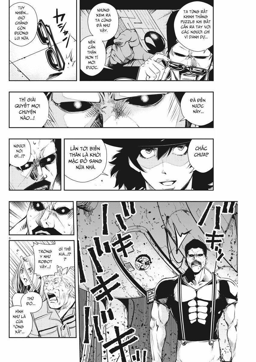 Thám Tử Fuuto Chapter 45 - Trang 11