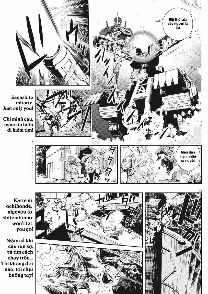 Thám Tử Fuuto Chapter 45 - Trang 18