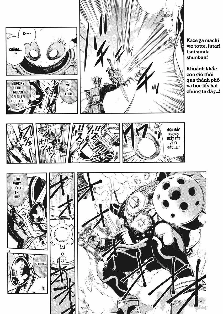 Thám Tử Fuuto Chapter 45 - Trang 19