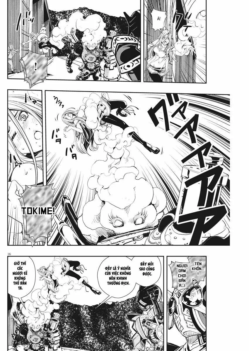 Thám Tử Fuuto Chapter 45 - Trang 21