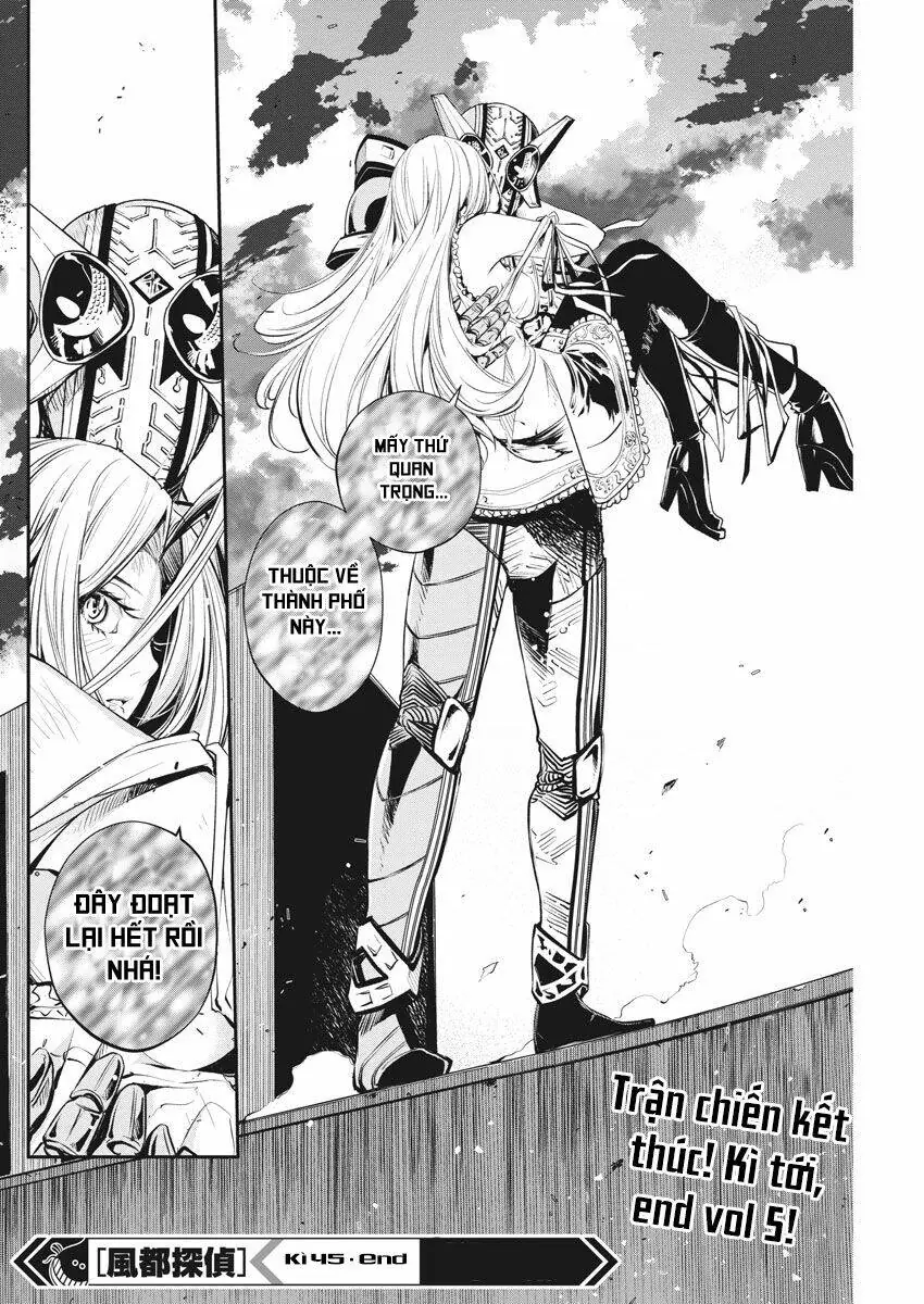 Thám Tử Fuuto Chapter 45 - Trang 28