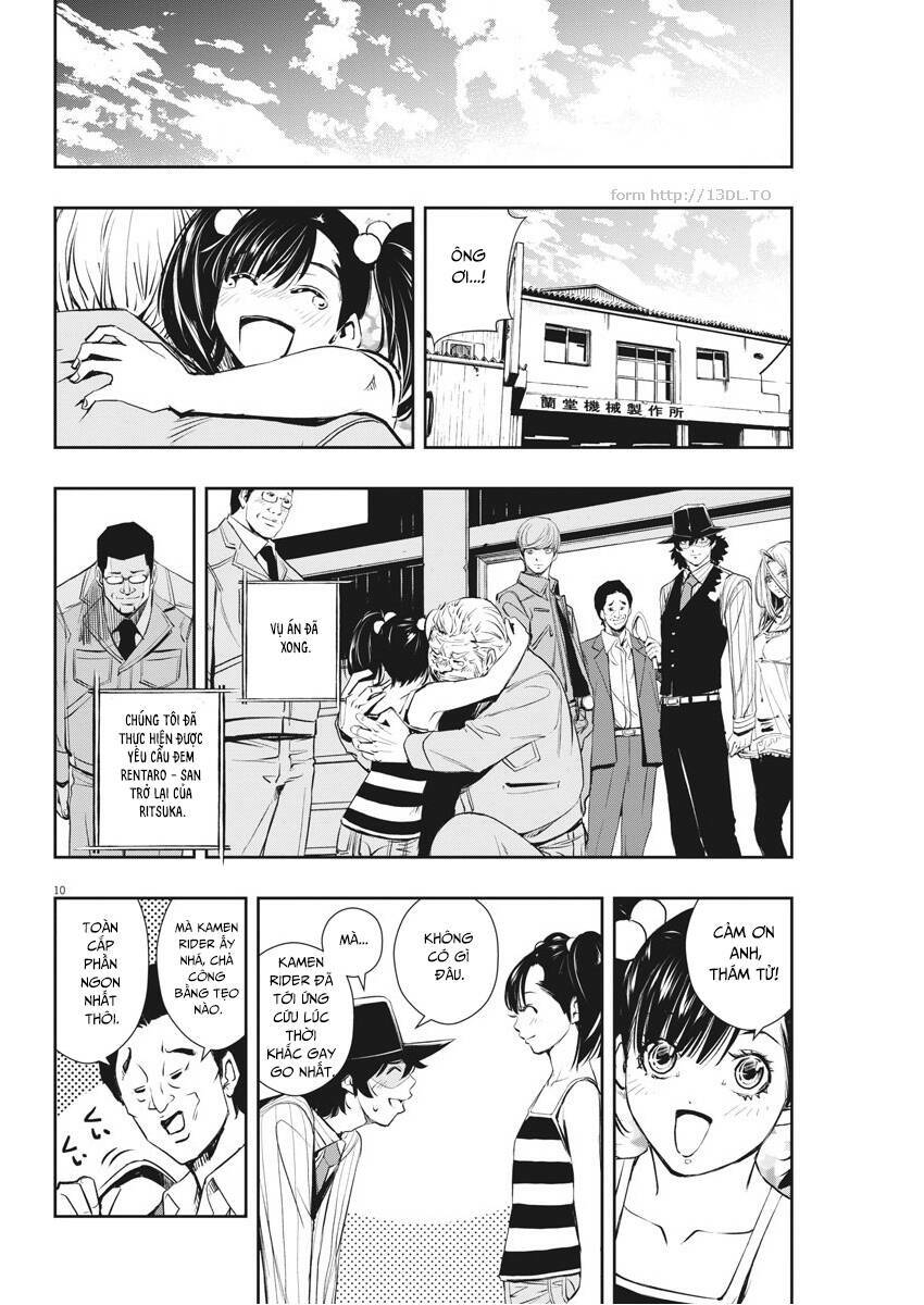 Thám Tử Fuuto Chapter 46 - Trang 14