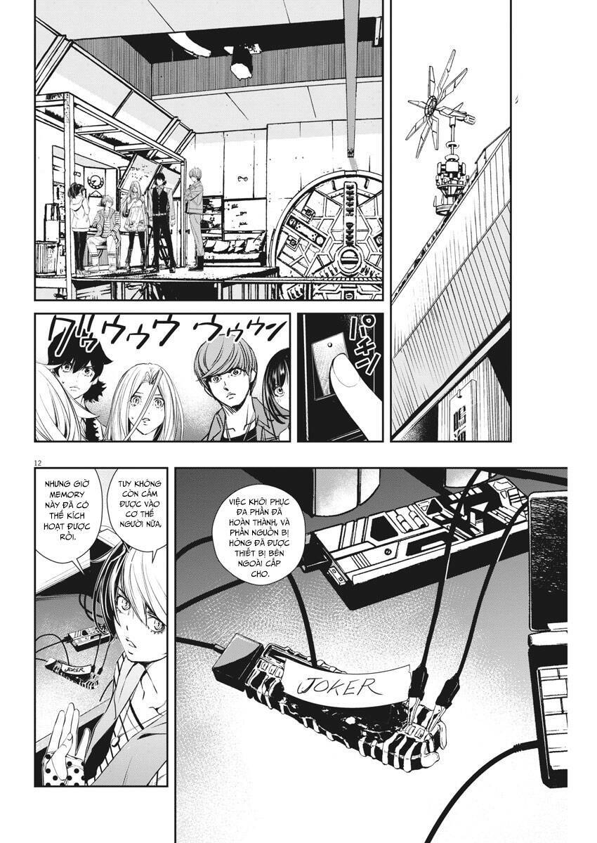 Thám Tử Fuuto Chapter 46 - Trang 16