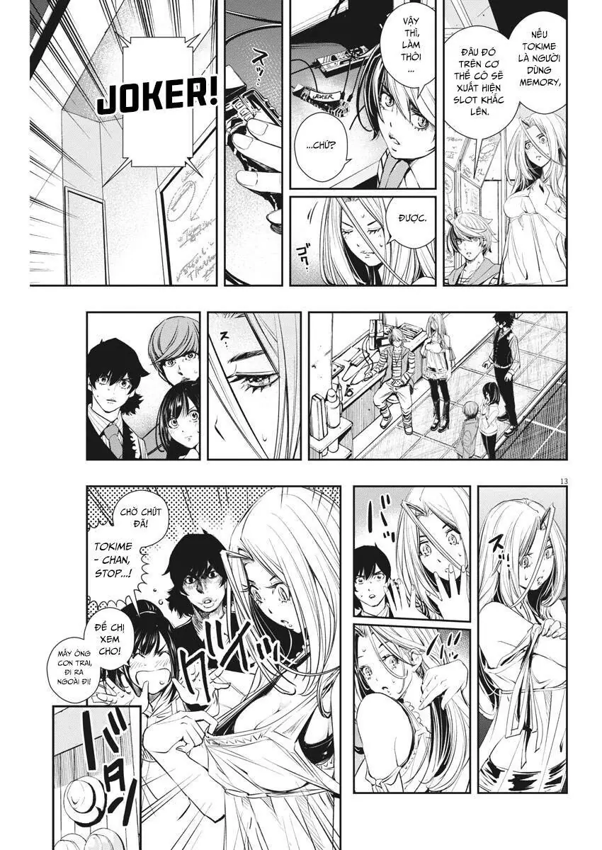Thám Tử Fuuto Chapter 46 - Trang 17
