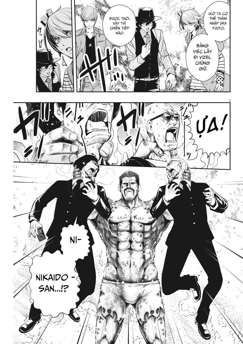 Thám Tử Fuuto Chapter 46 - Trang 7