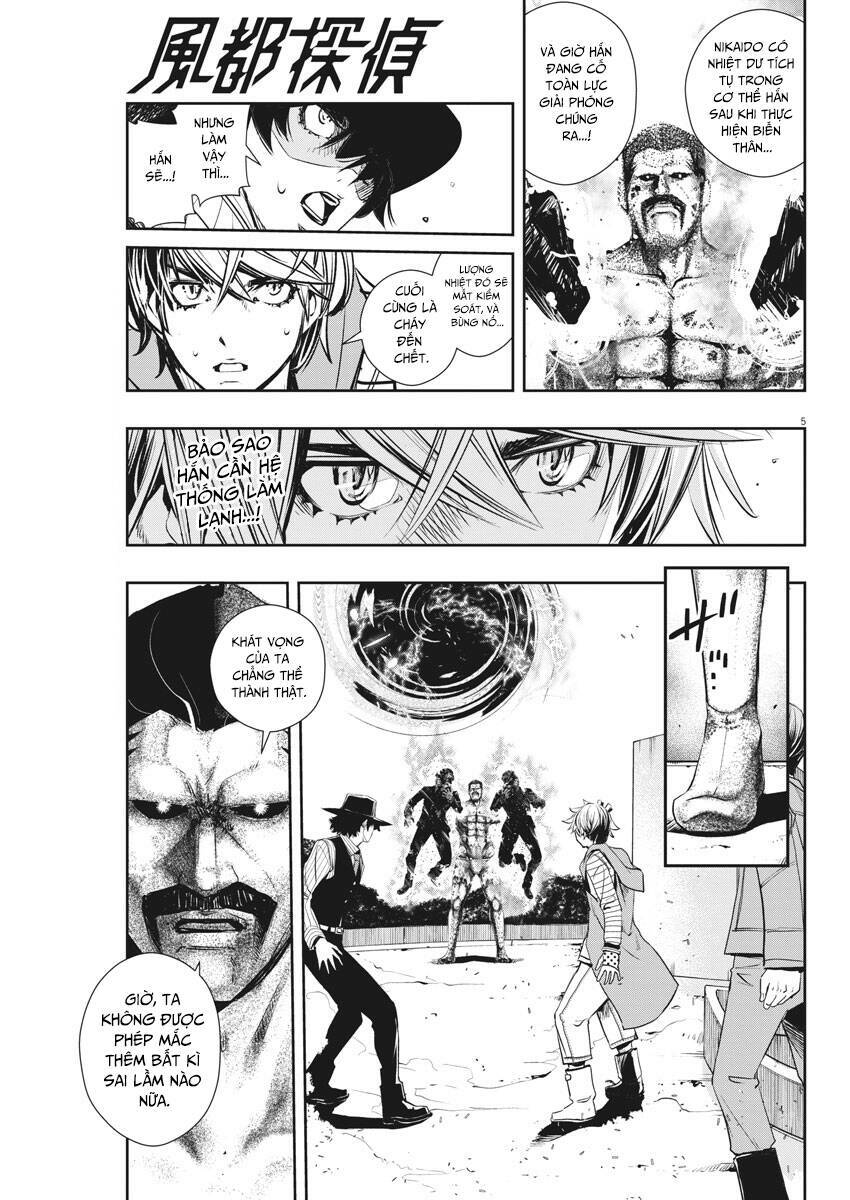 Thám Tử Fuuto Chapter 46 - Trang 9