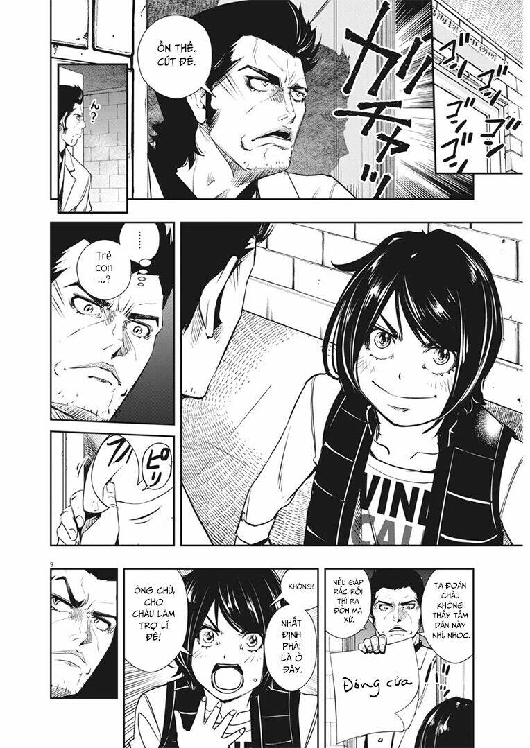 Thám Tử Fuuto Chapter 47 - Trang 11