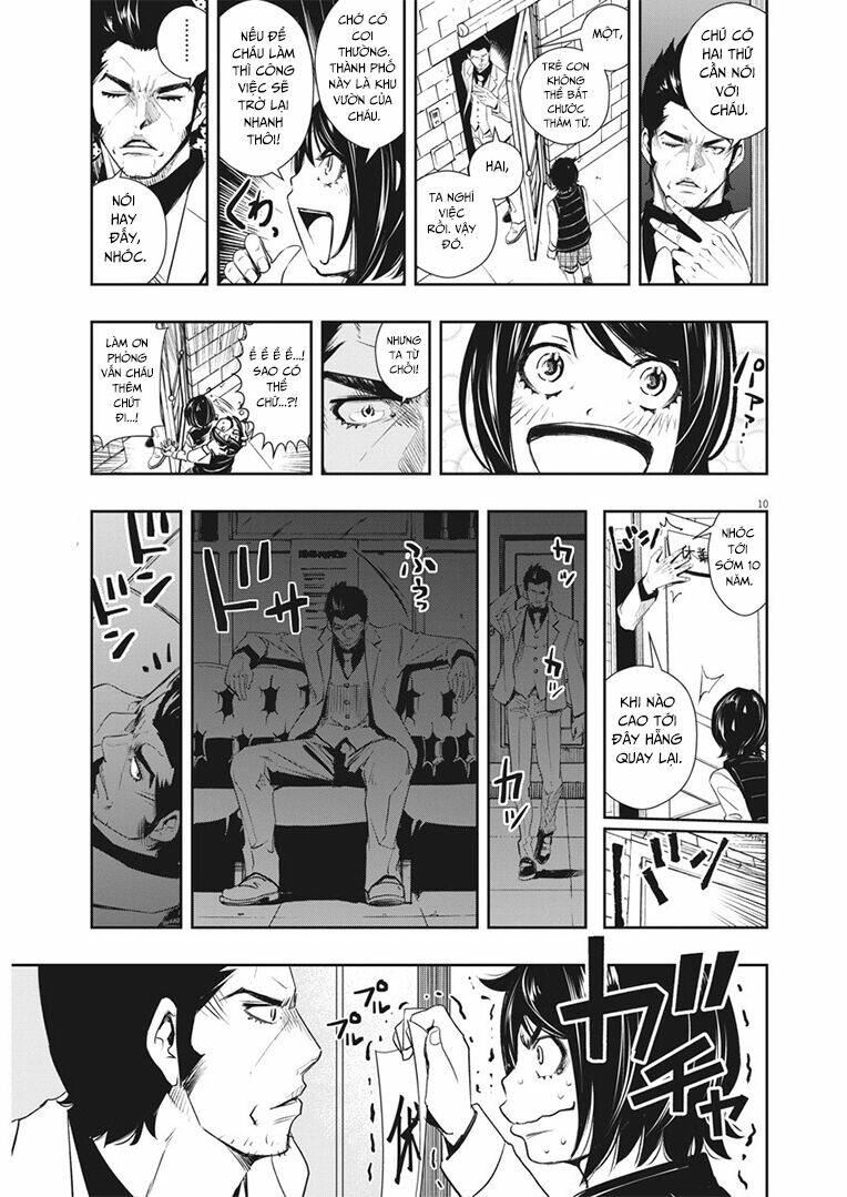 Thám Tử Fuuto Chapter 47 - Trang 12