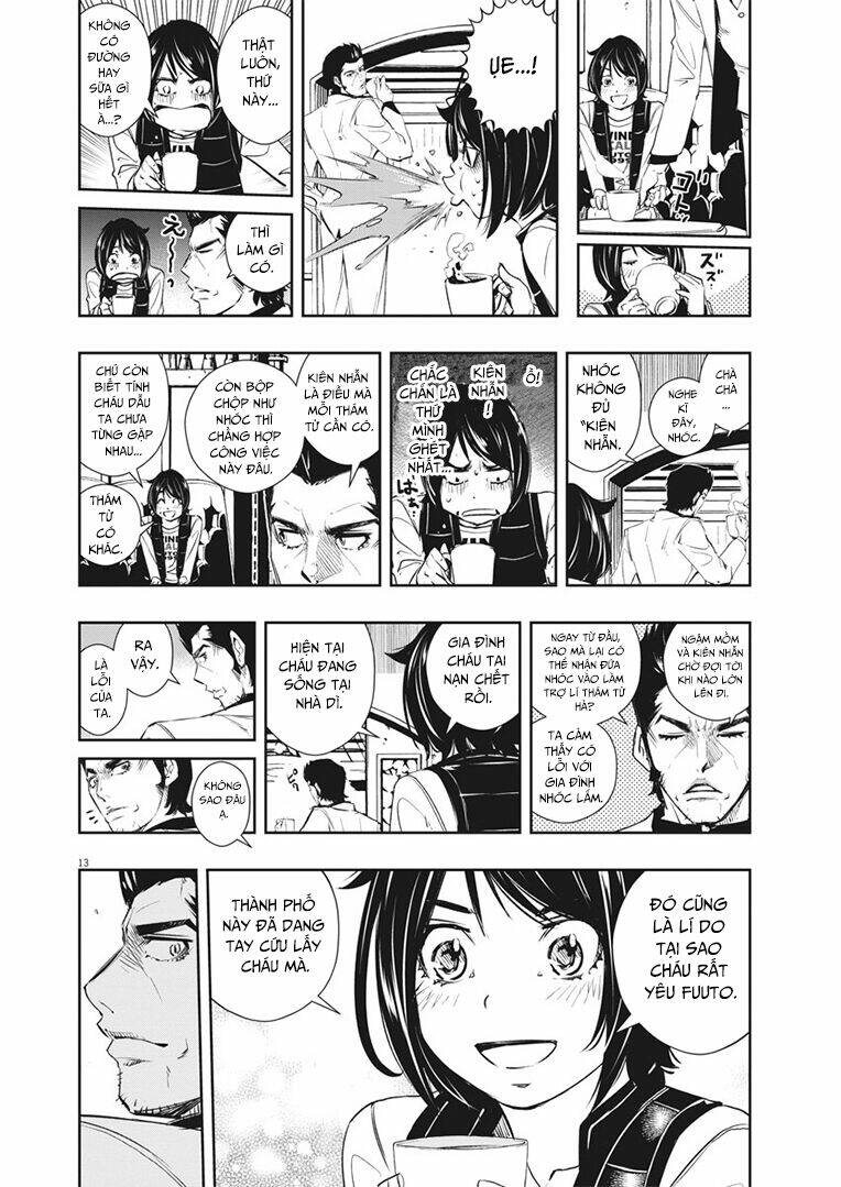 Thám Tử Fuuto Chapter 47 - Trang 14