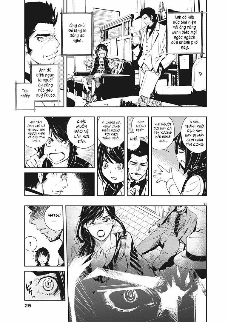 Thám Tử Fuuto Chapter 47 - Trang 15