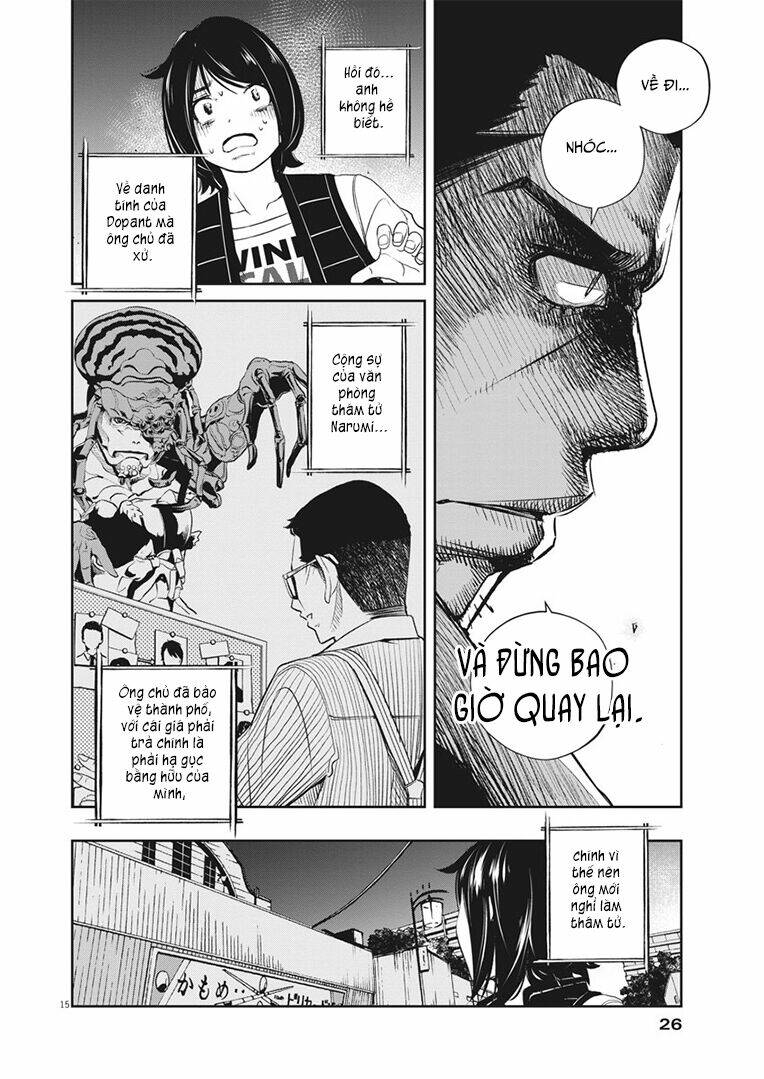 Thám Tử Fuuto Chapter 47 - Trang 16