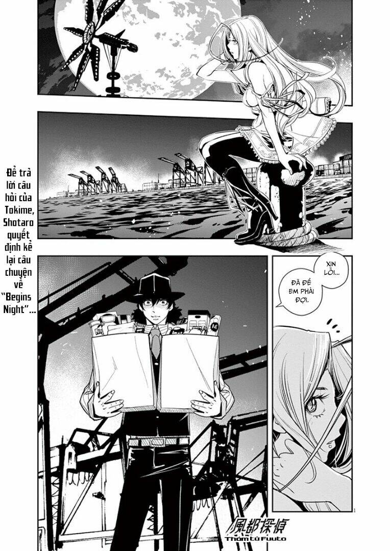 Thám Tử Fuuto Chapter 47 - Trang 5
