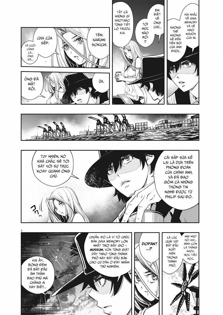 Thám Tử Fuuto Chapter 47 - Trang 8