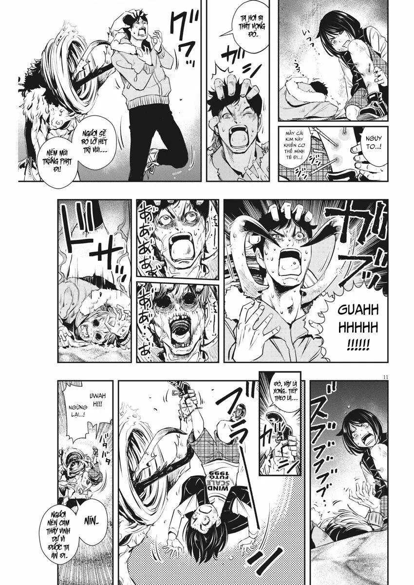 Thám Tử Fuuto Chapter 48 - Trang 14