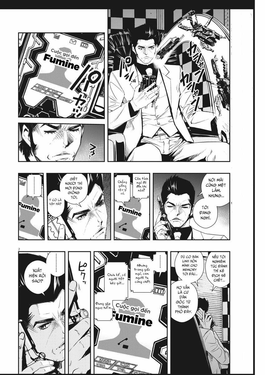 Thám Tử Fuuto Chapter 48 - Trang 6
