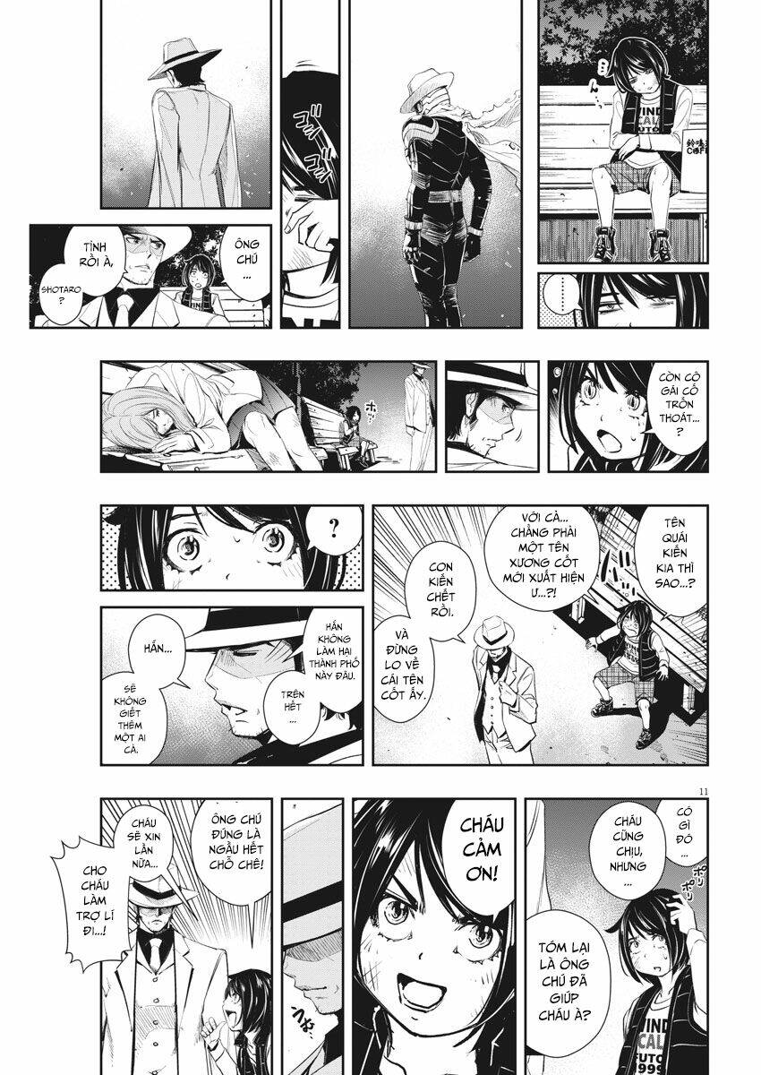 Thám Tử Fuuto Chapter 49 - Trang 14