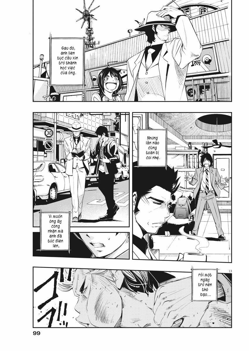 Thám Tử Fuuto Chapter 49 - Trang 16