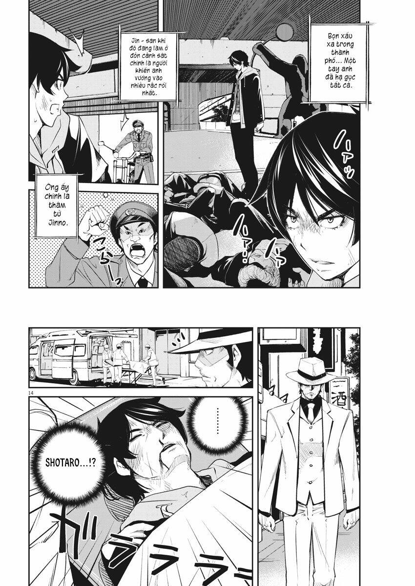Thám Tử Fuuto Chapter 49 - Trang 17