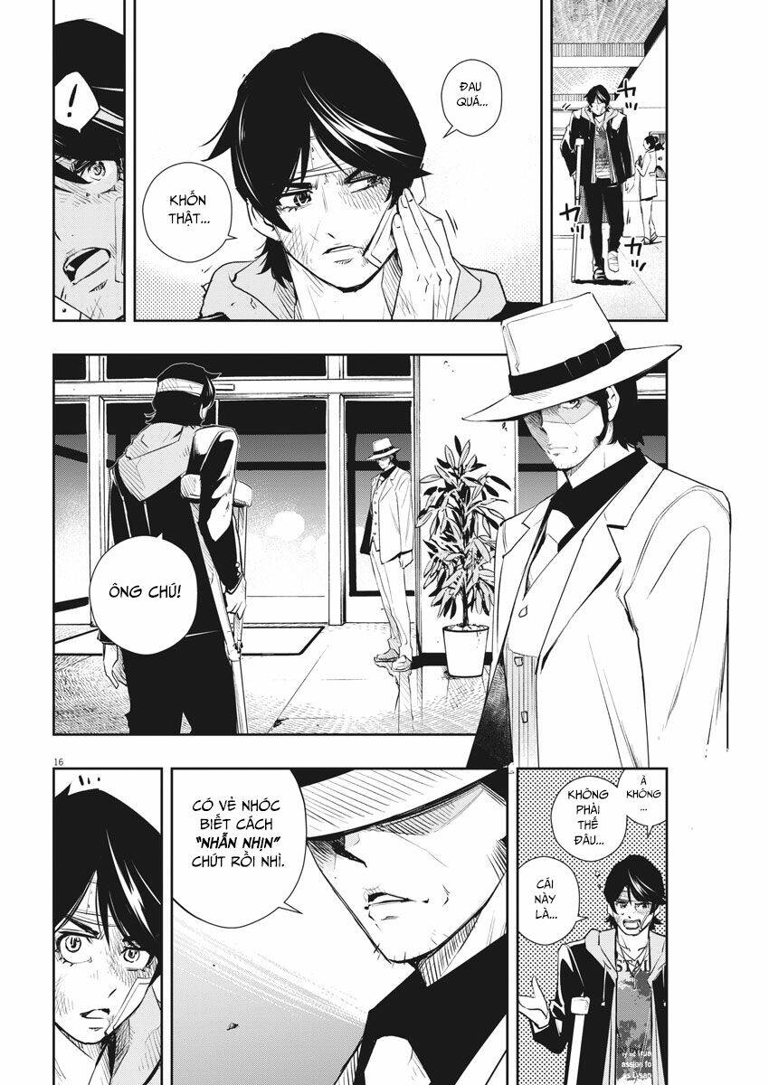 Thám Tử Fuuto Chapter 49 - Trang 19