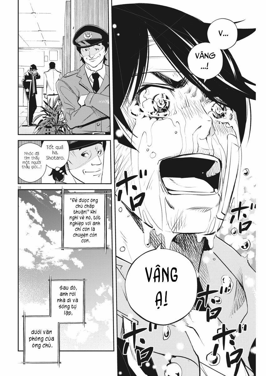 Thám Tử Fuuto Chapter 49 - Trang 21