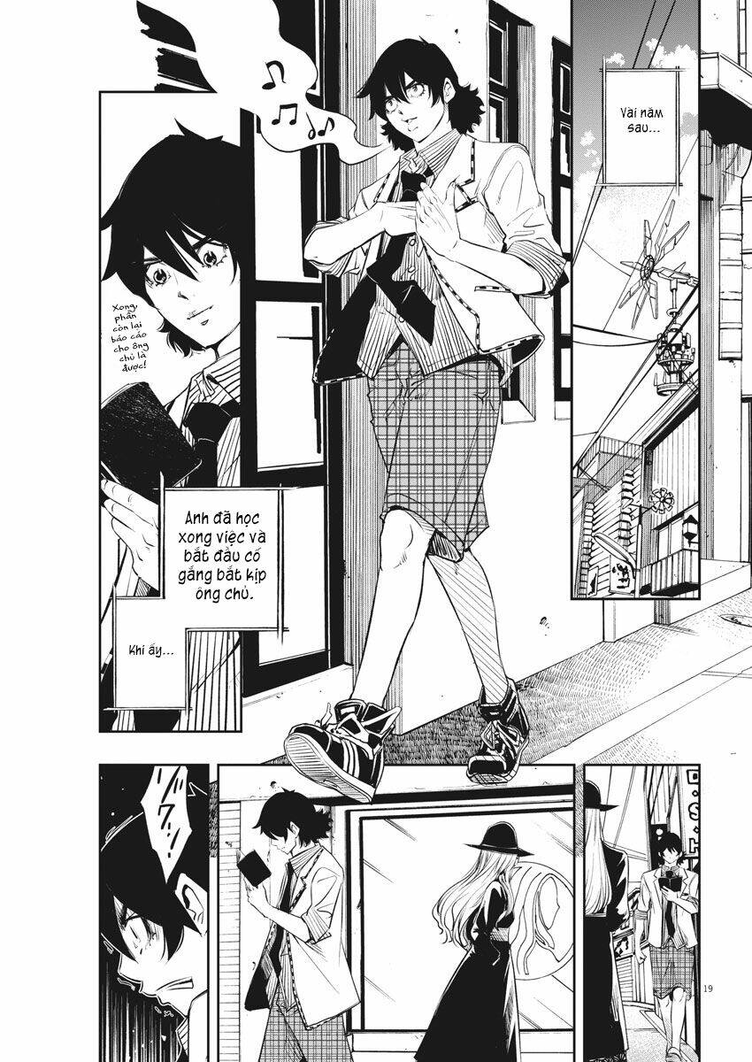 Thám Tử Fuuto Chapter 49 - Trang 22