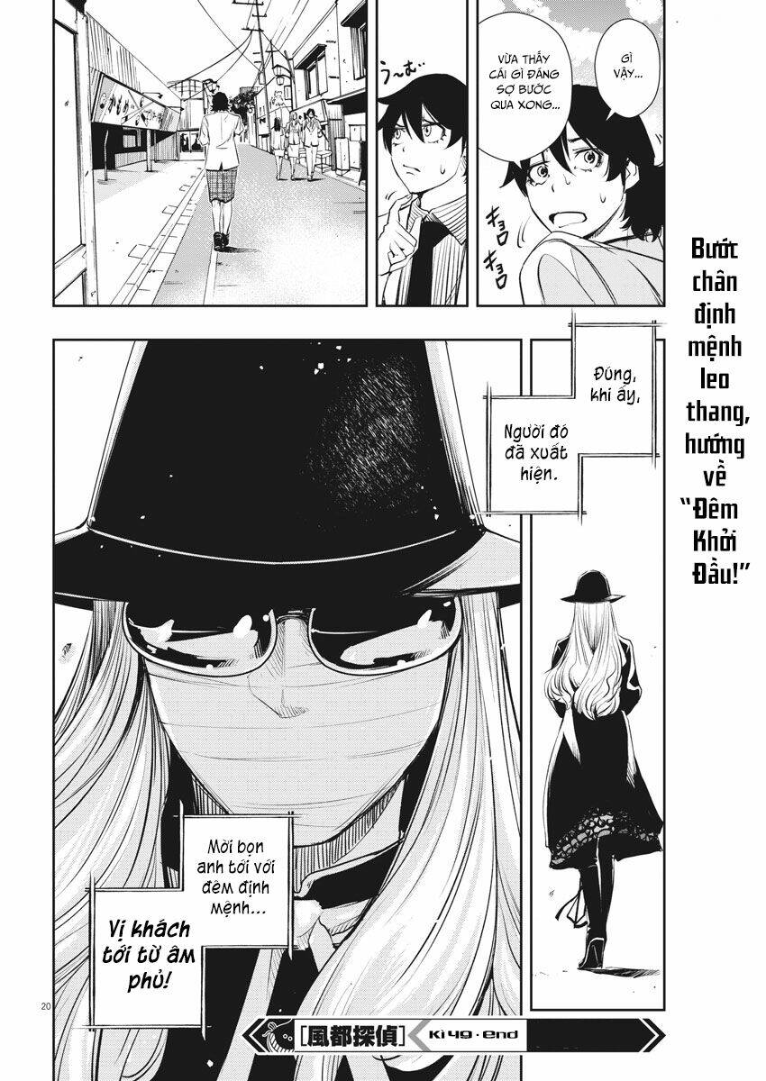 Thám Tử Fuuto Chapter 49 - Trang 23