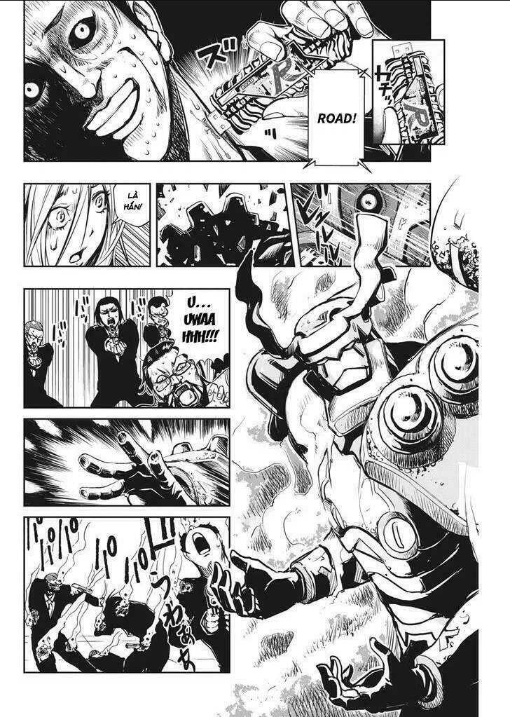 Thám Tử Fuuto Chapter 5 - Trang 10