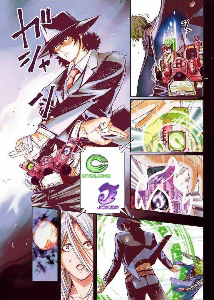 Thám Tử Fuuto Chapter 5 - Trang 18
