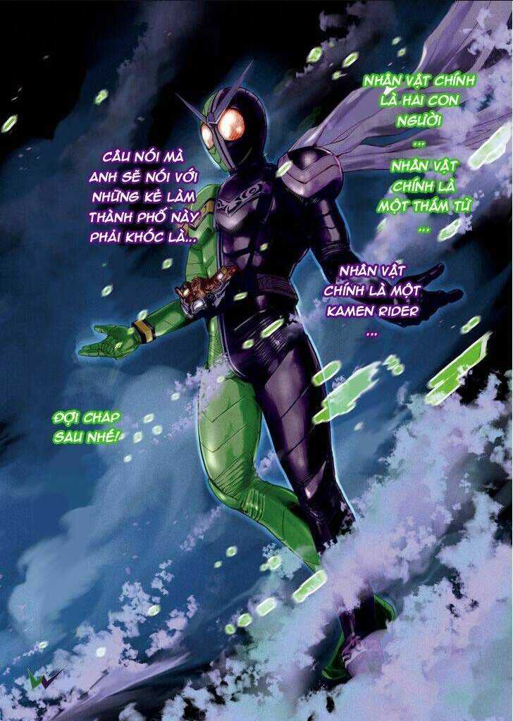 Thám Tử Fuuto Chapter 5 - Trang 19