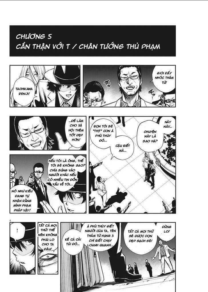 Thám Tử Fuuto Chapter 5 - Trang 6