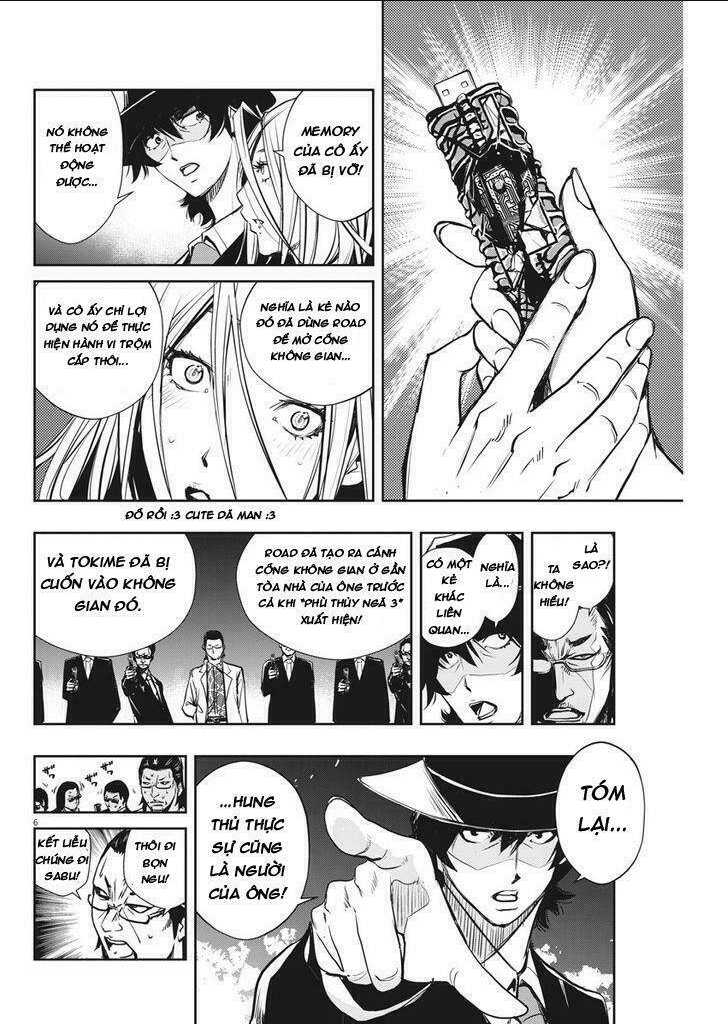 Thám Tử Fuuto Chapter 5 - Trang 8
