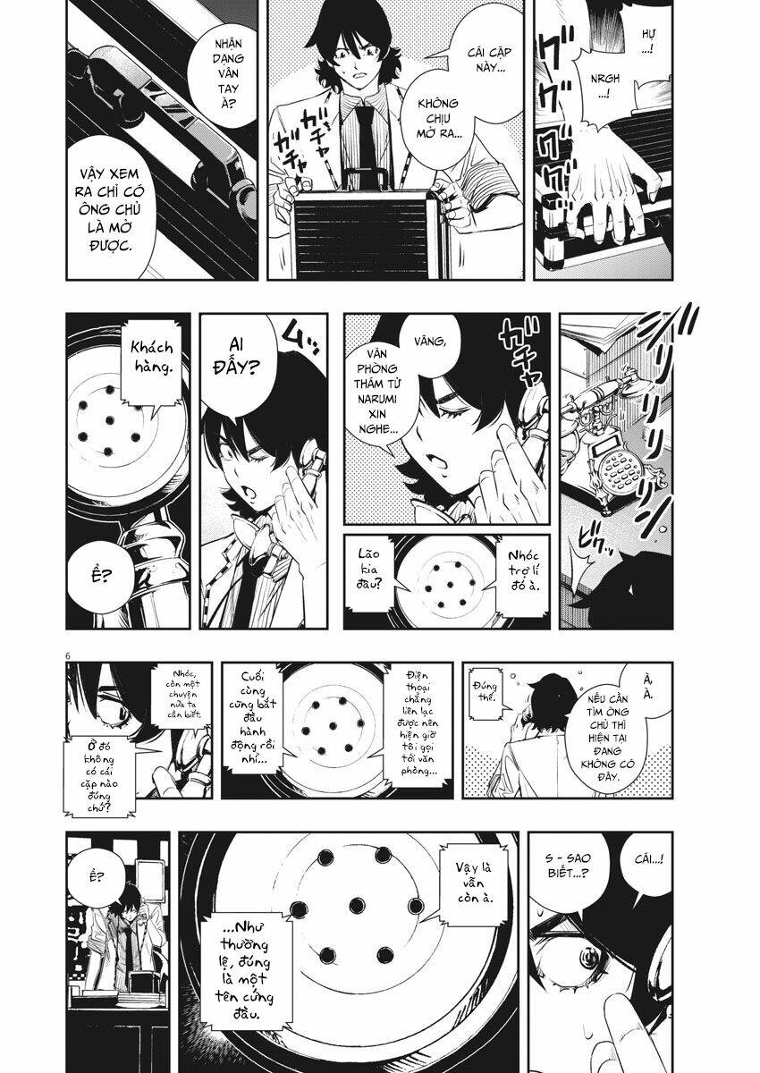 Thám Tử Fuuto Chapter 50 - Trang 10