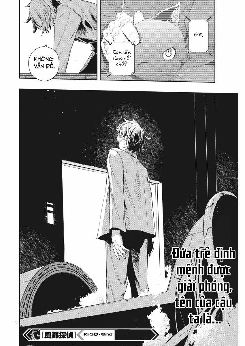 Thám Tử Fuuto Chapter 50 - Trang 21
